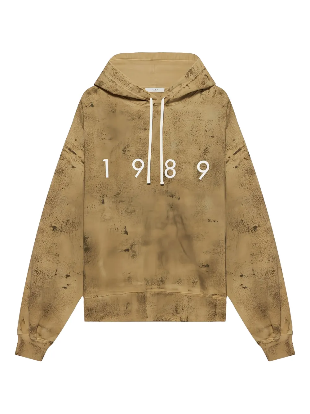 1989 STUDIO hoodie à motif monogrammé | tons neutres | Image 1