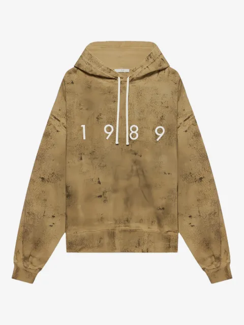 1989 STUDIO logo hoodie 