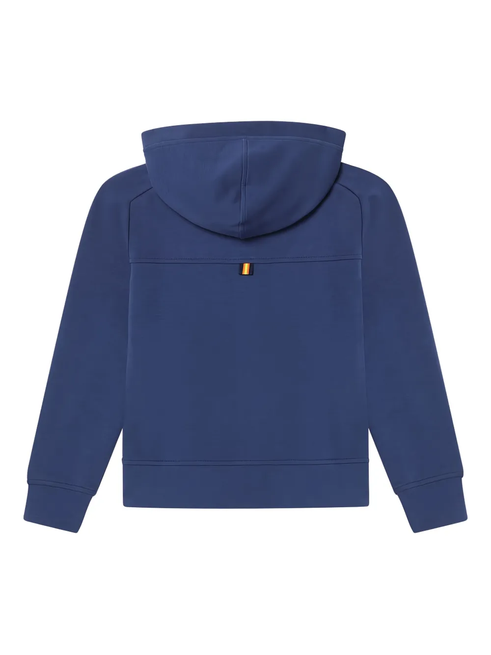 K Way Kids Hoodie met logo Blauw