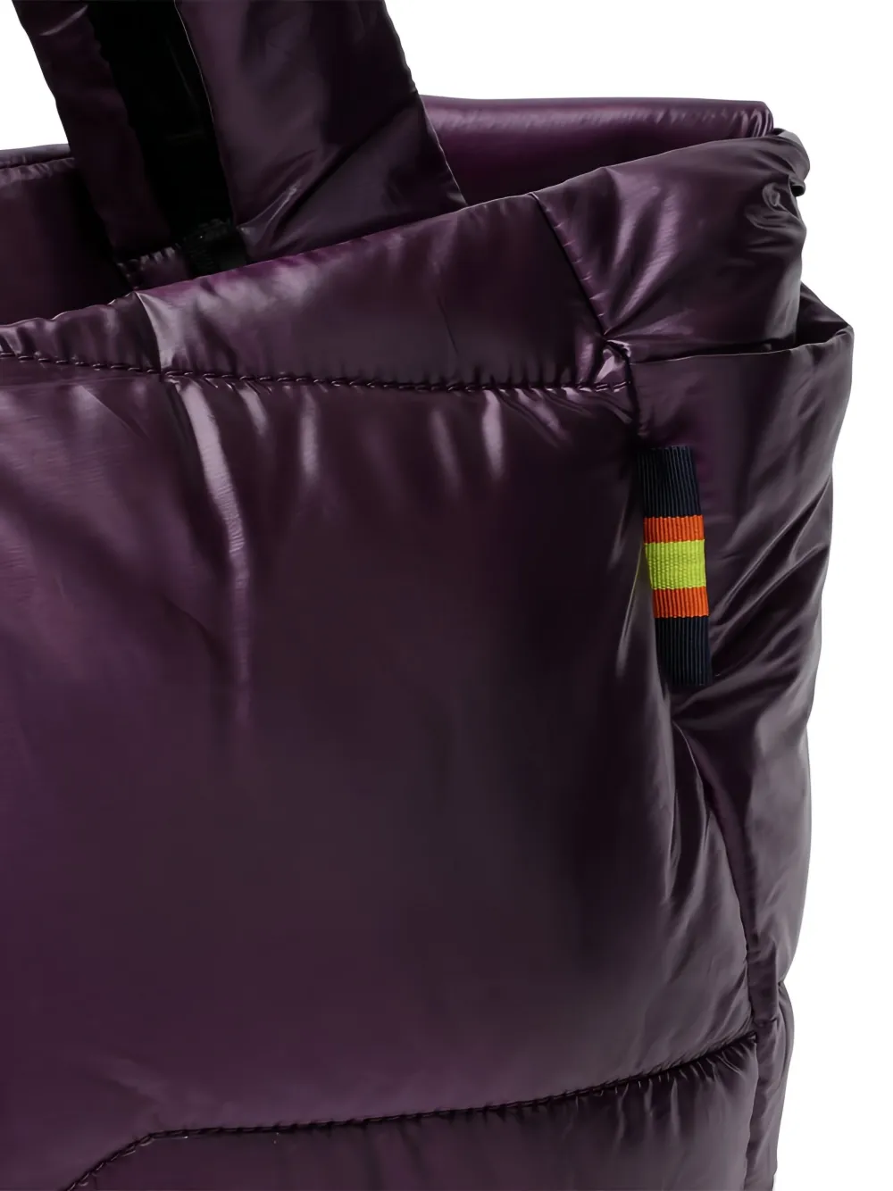 K Way Kids Nin gewatteerde shopper Paars
