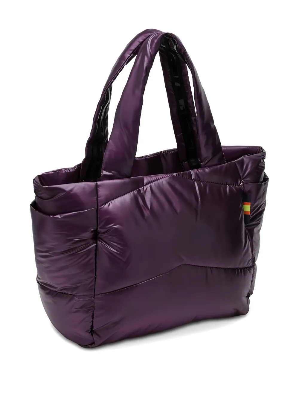 K Way Kids Nin gewatteerde shopper Paars