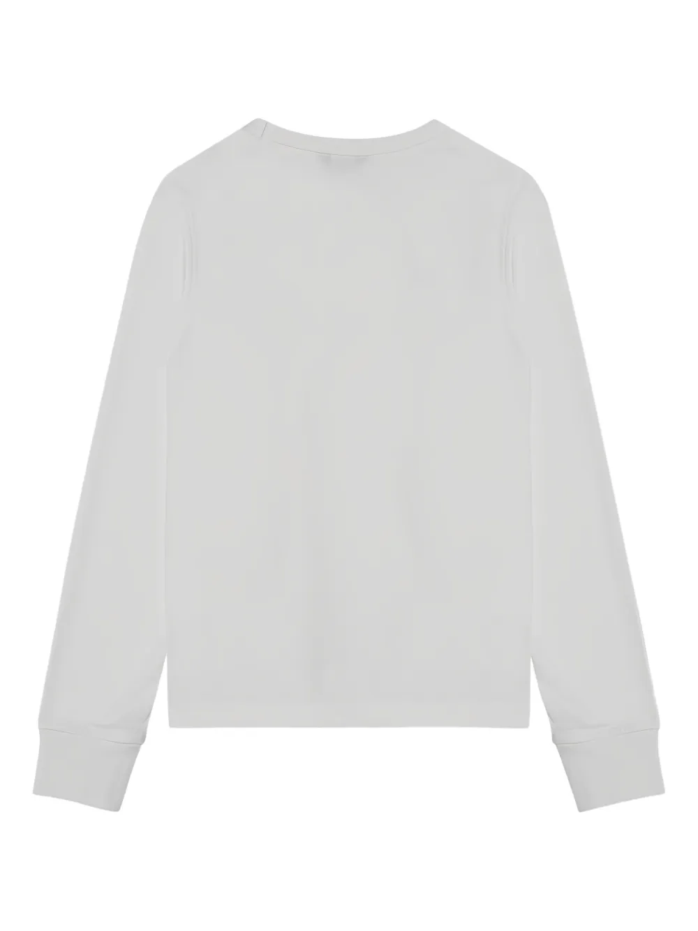 K Way Kids Sweater met ronde hals Wit
