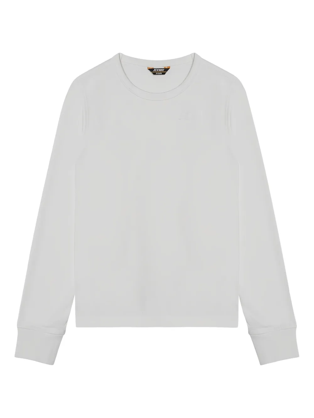 K Way Kids Sweater met ronde hals Wit