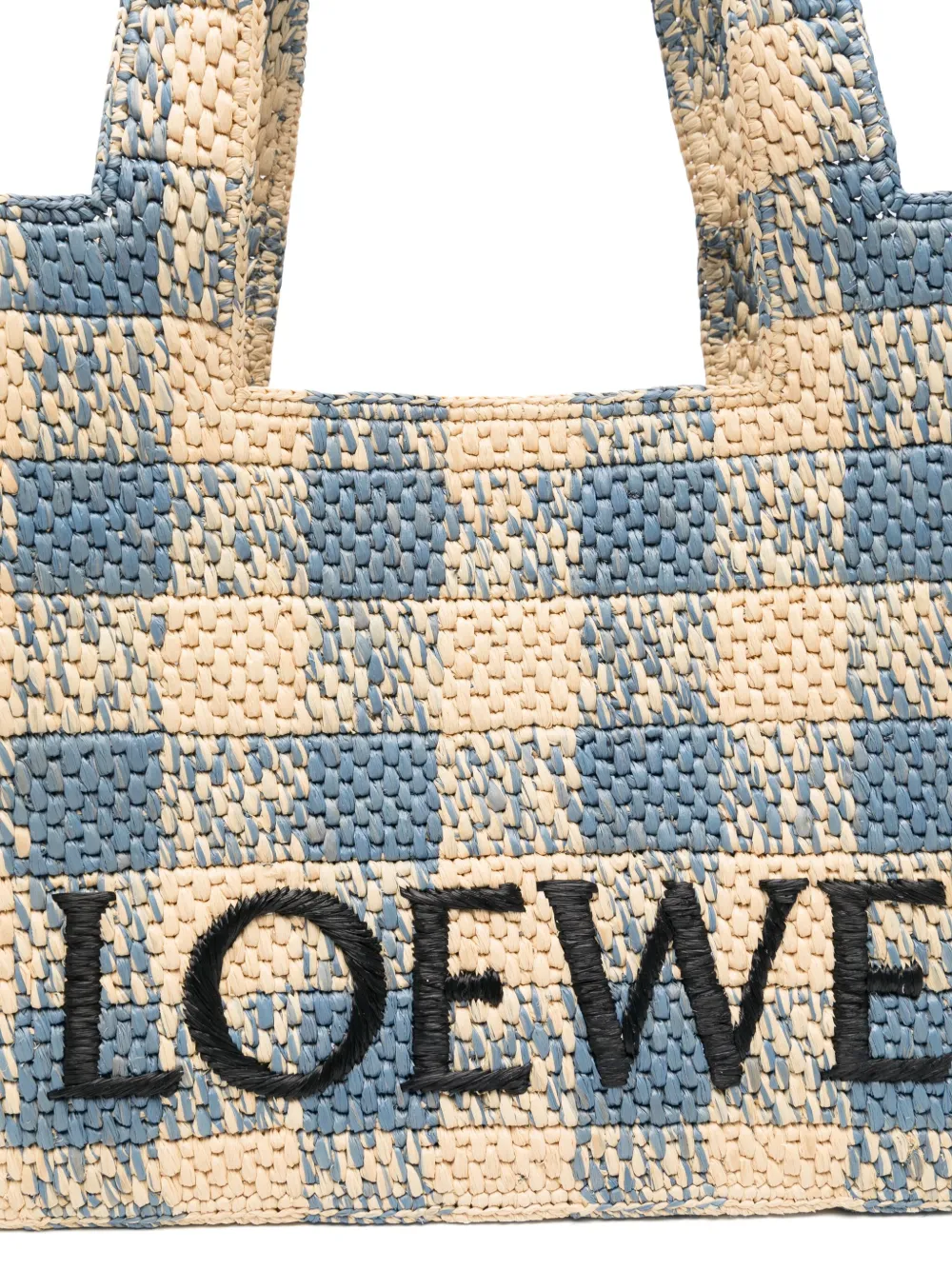 LOEWE Medium Font shopper Beige