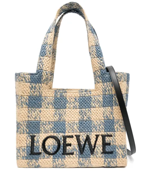 LOEWE medium Loewe Font tote bag