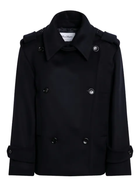 Max Mara double-breasted jacket