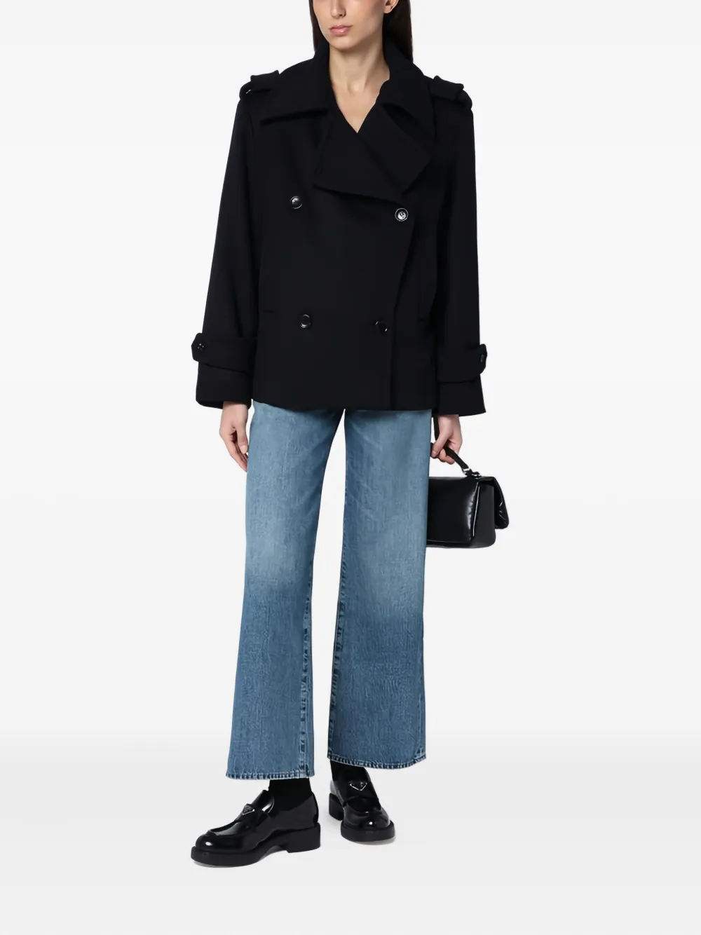 Max Mara chamarra con doble botonadura | Chamarras oversize | Image 2