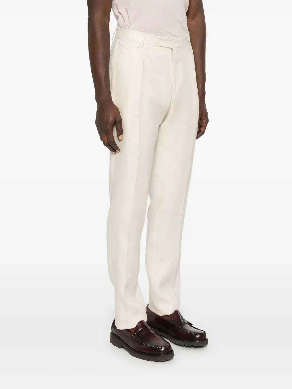 Tagliatore Tag11 broek Beige