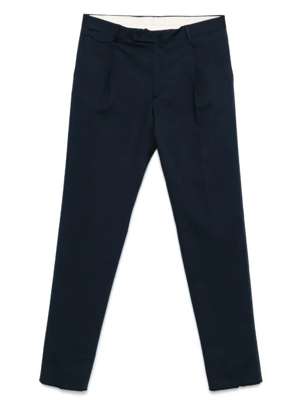 Tagliatore Tag11 Trousers in Blue