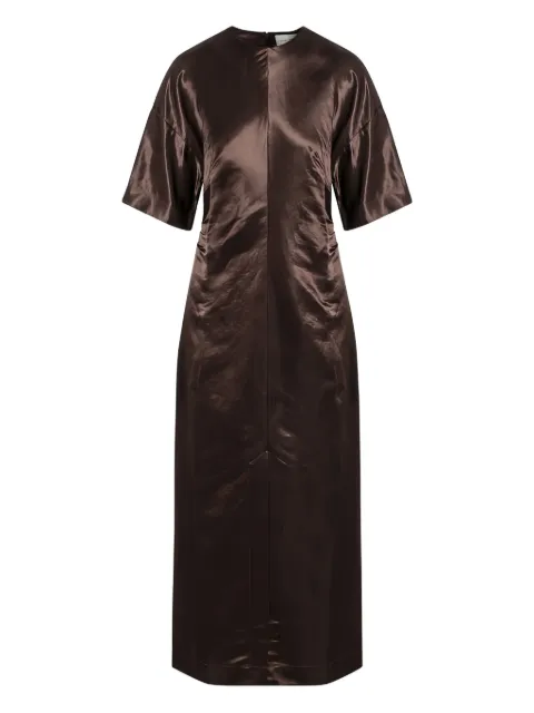 LouLou de Saison fitted midi dress