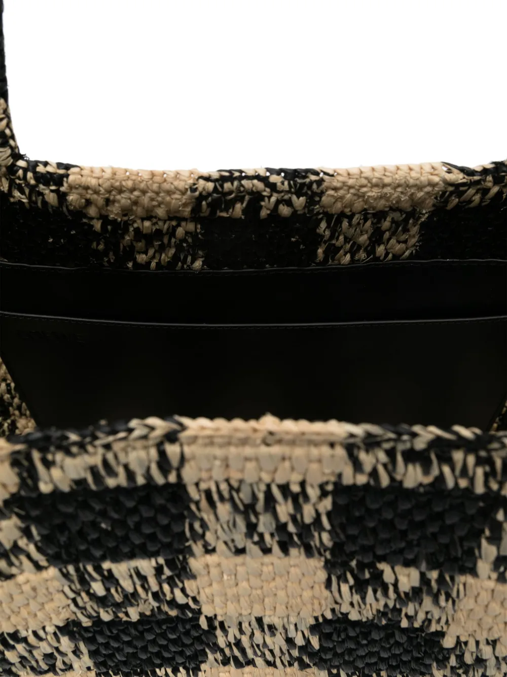 LOEWE Font grote shopper Beige