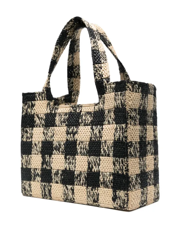 LOEWE Large Loewe Font Tote Bag | Neutrals | FARFETCH