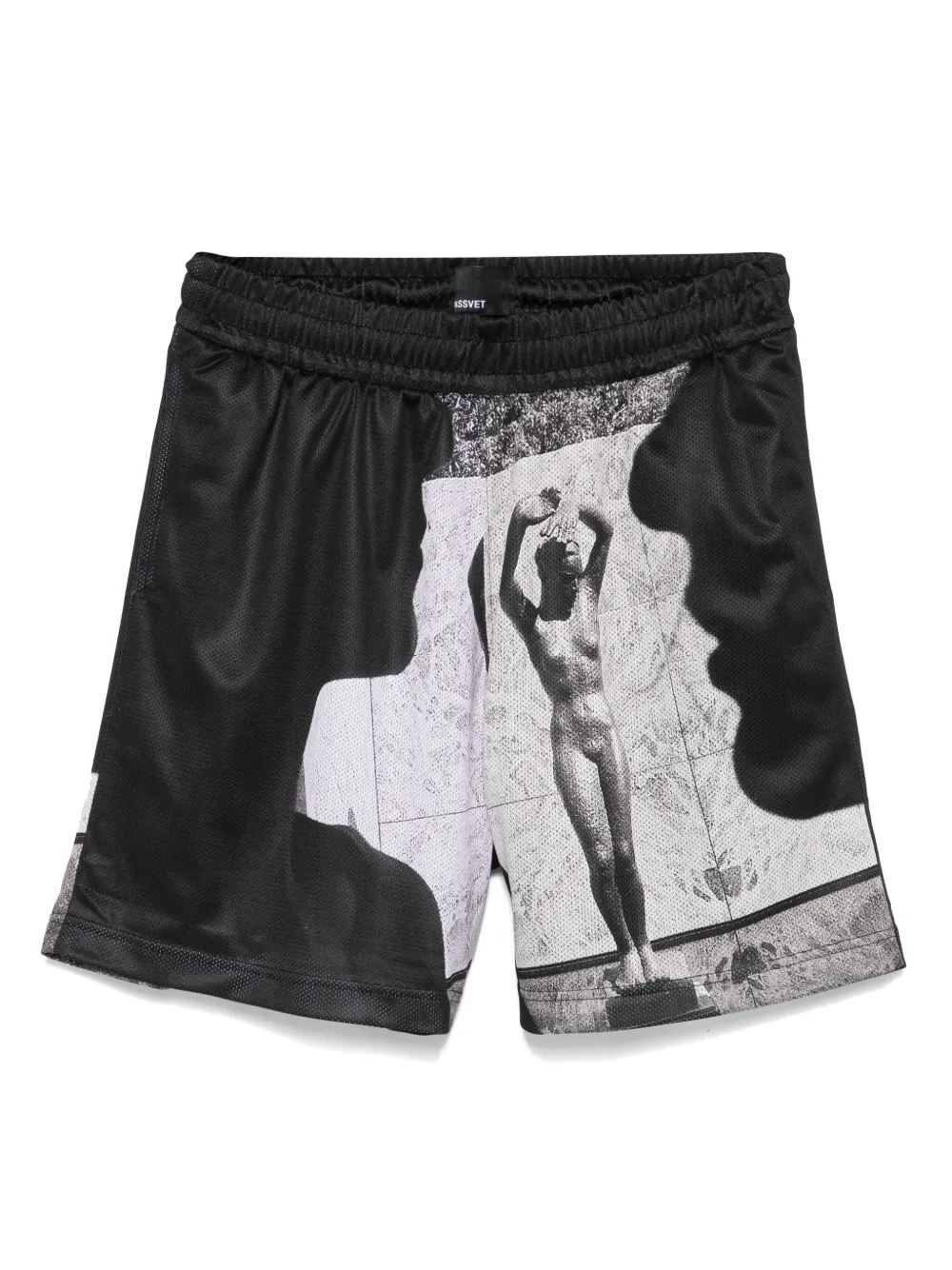 La Melancolia Statue shorts