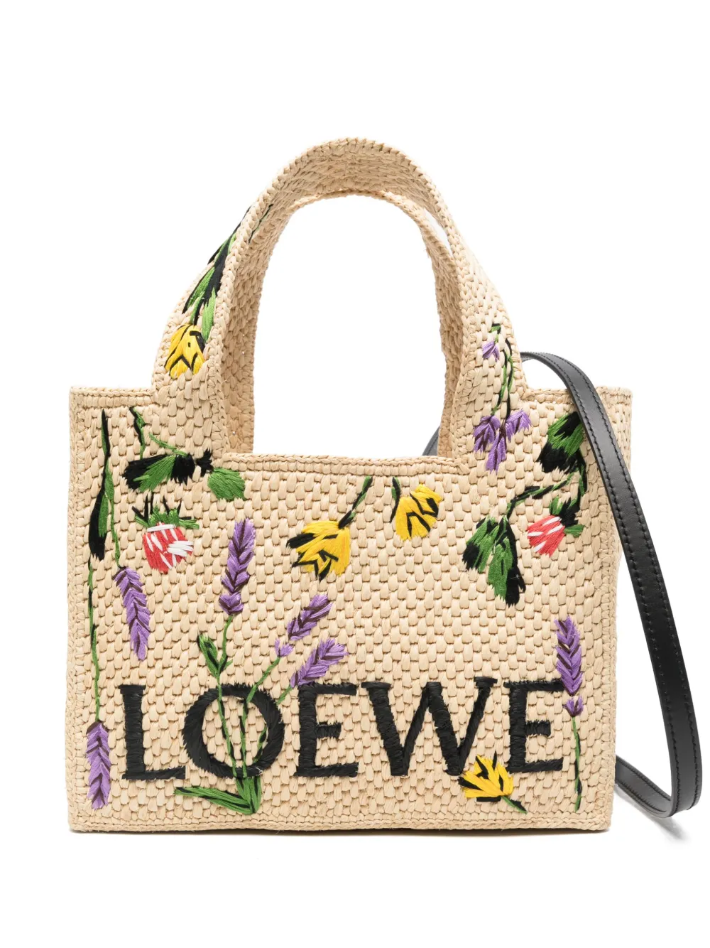 LOEWE ロエベ フォント トートバッグ S - ニュートラル LOEWE ロエベ フォント トートバッグ S - ニュートラル