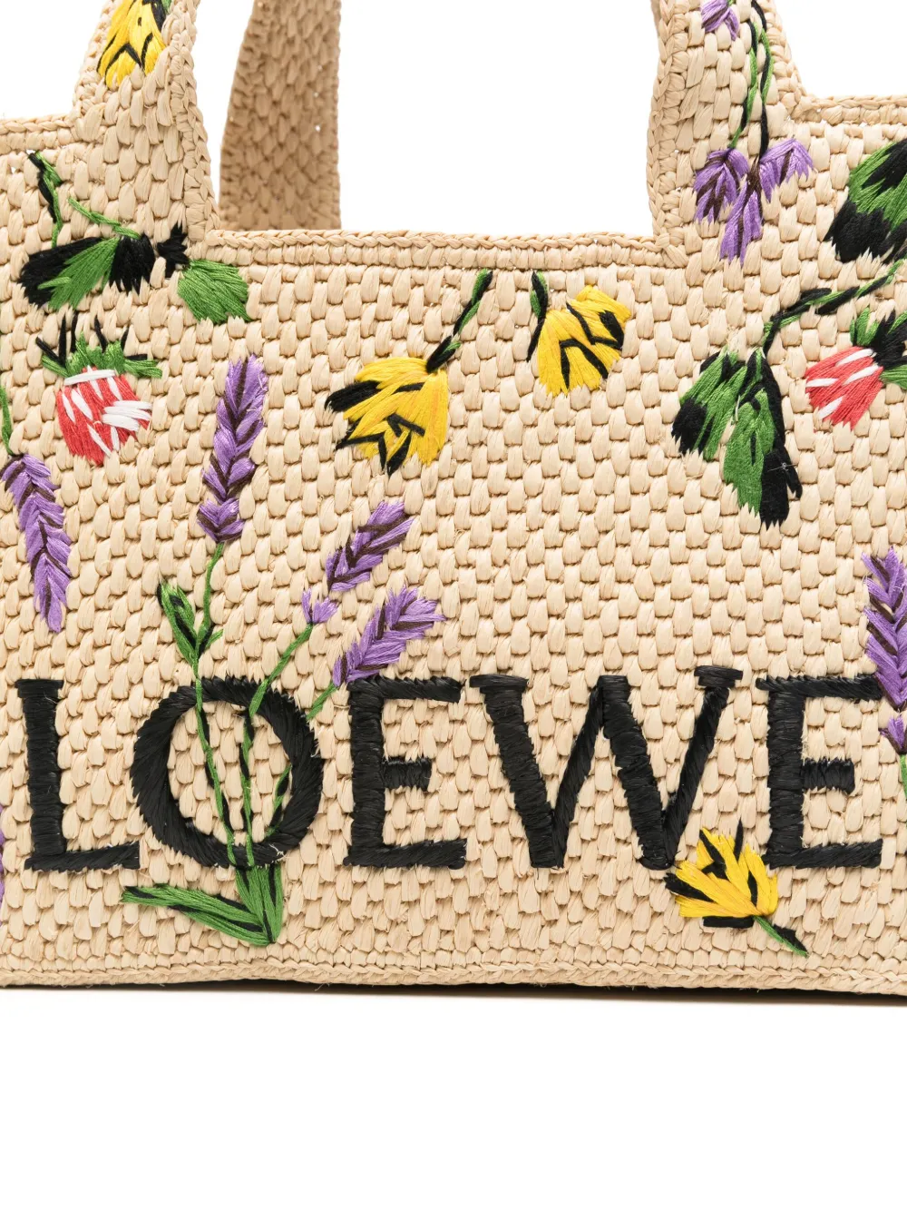 Small Loewe Font Tote Bag