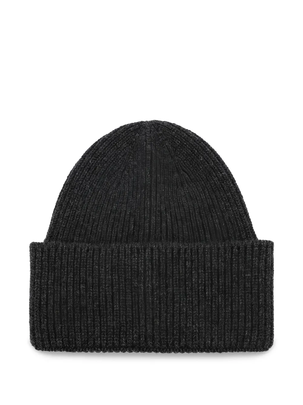 ribbed-knit beanie