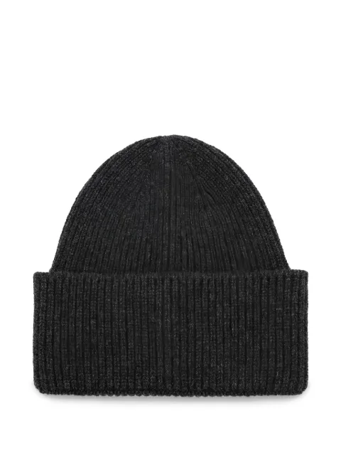 Destin bonnet en maille à design nervuré