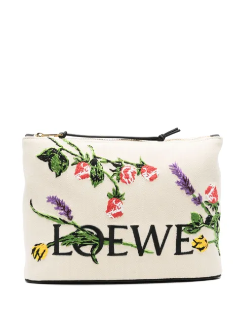 LOEWE medium Oblong clutch