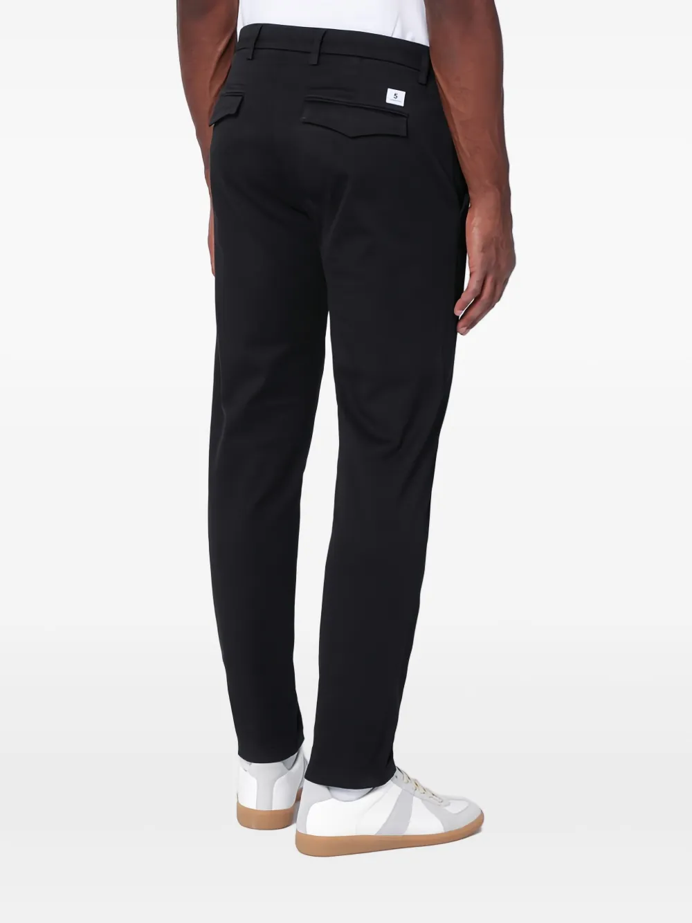 Department 5 Straight broek Zwart
