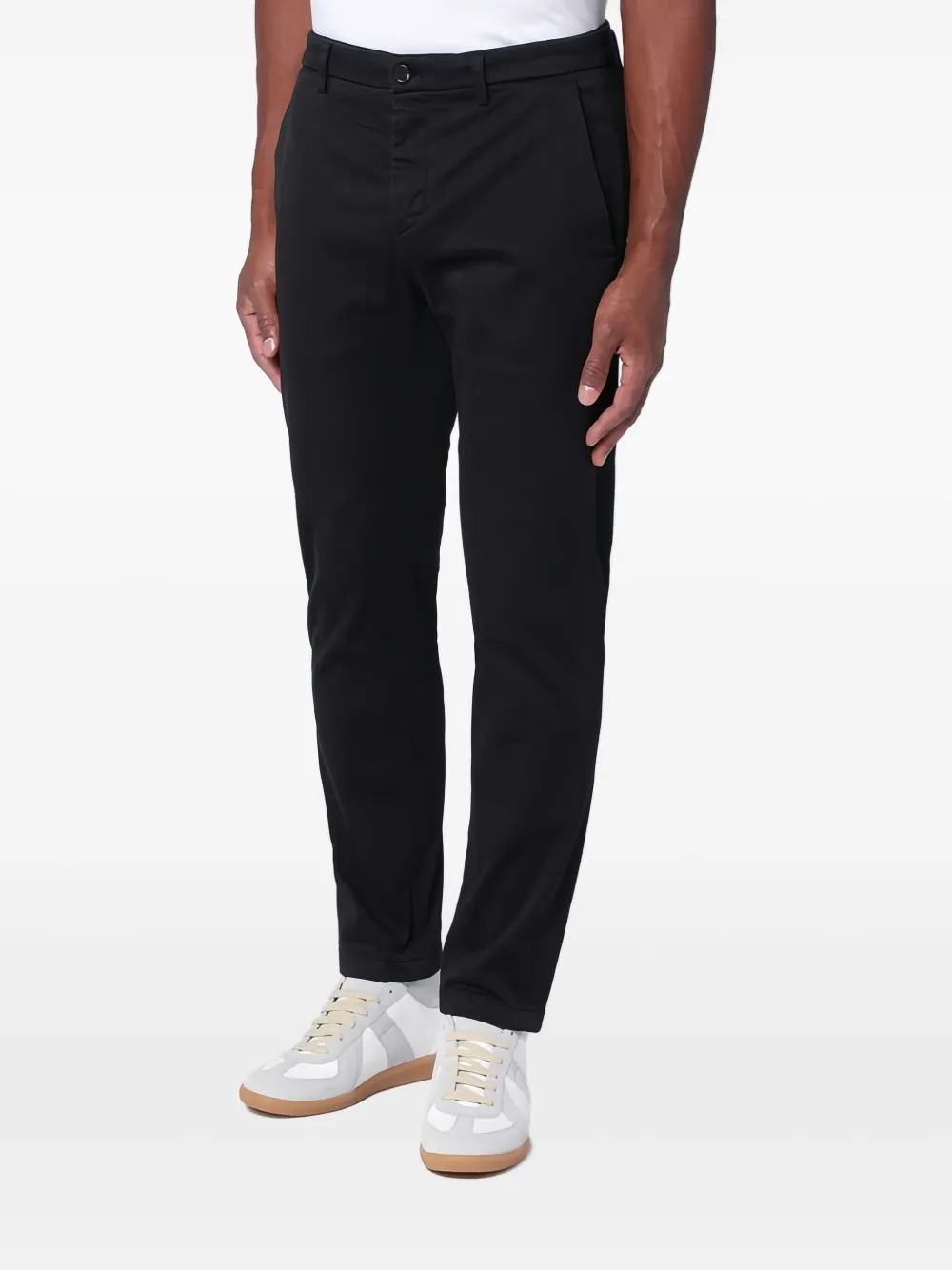 Department 5 Straight broek Zwart
