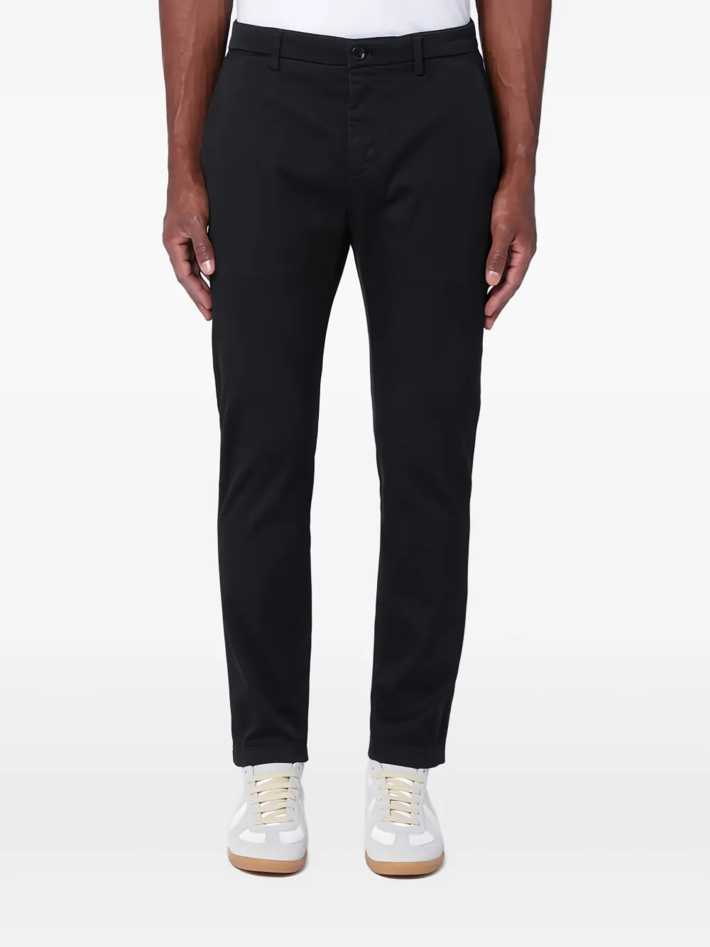 Department 5 Straight broek Zwart
