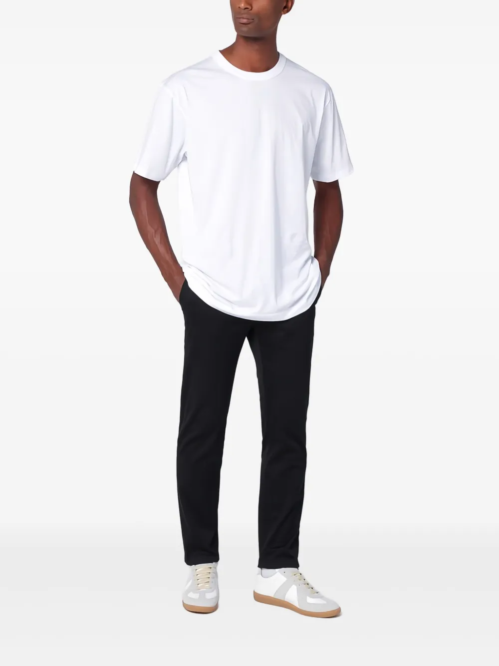 Department 5 Straight broek - Zwart