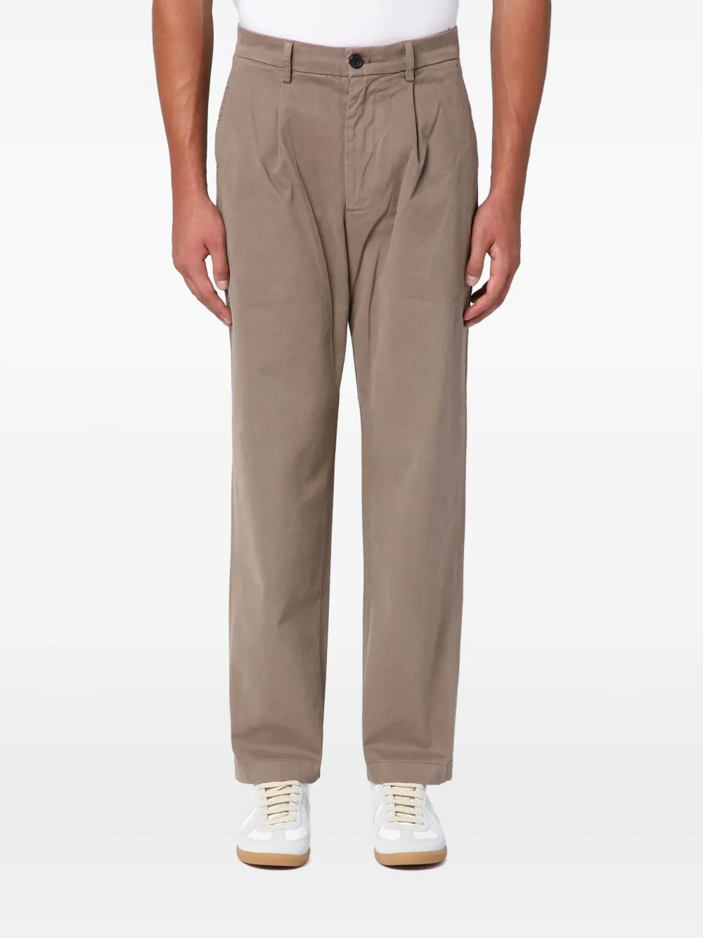 Department 5 pantalon de jogging en coton stretch | gris | Image 1