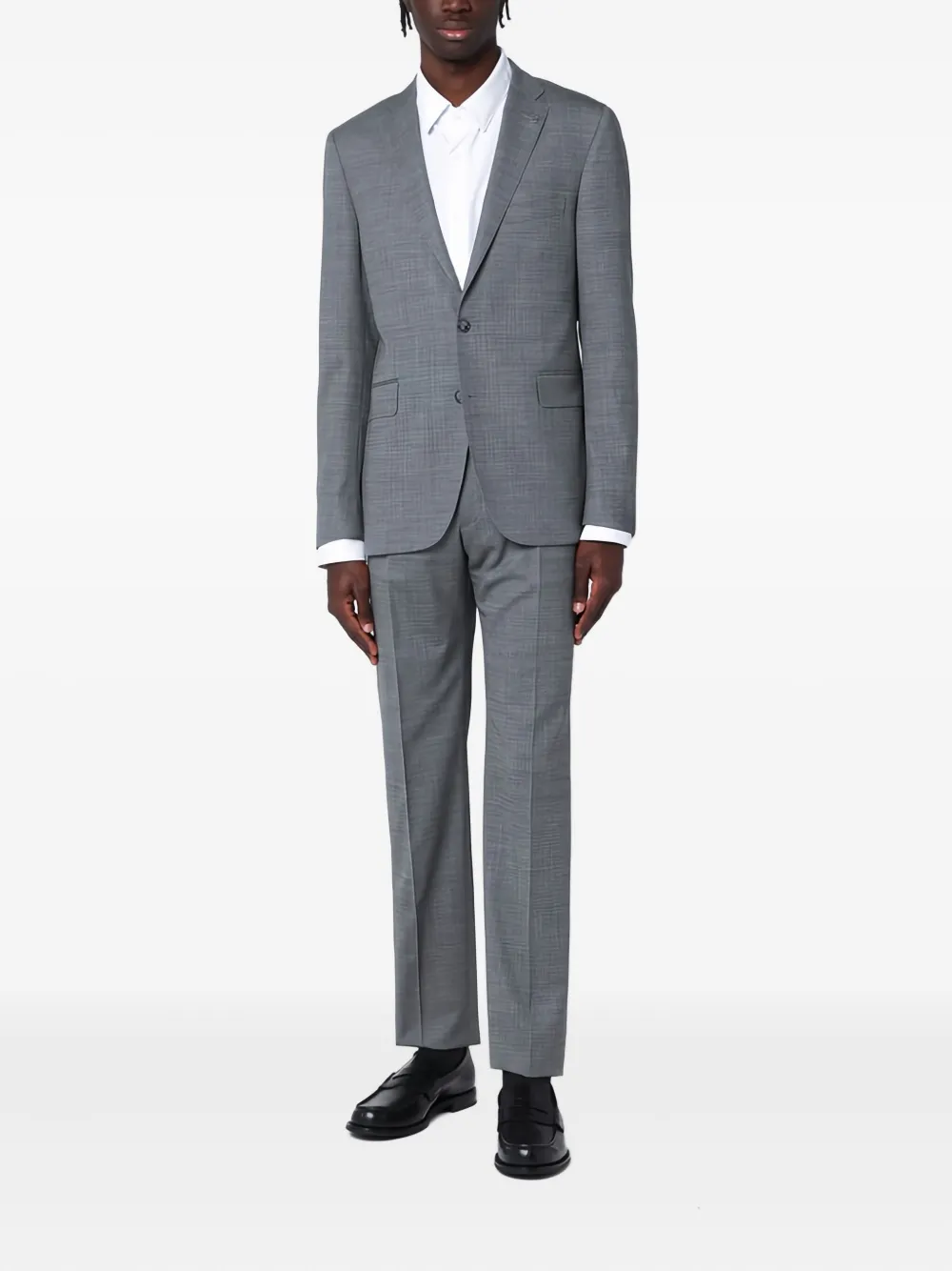 Tagliatore single-breasted suit | Grey | Image 1