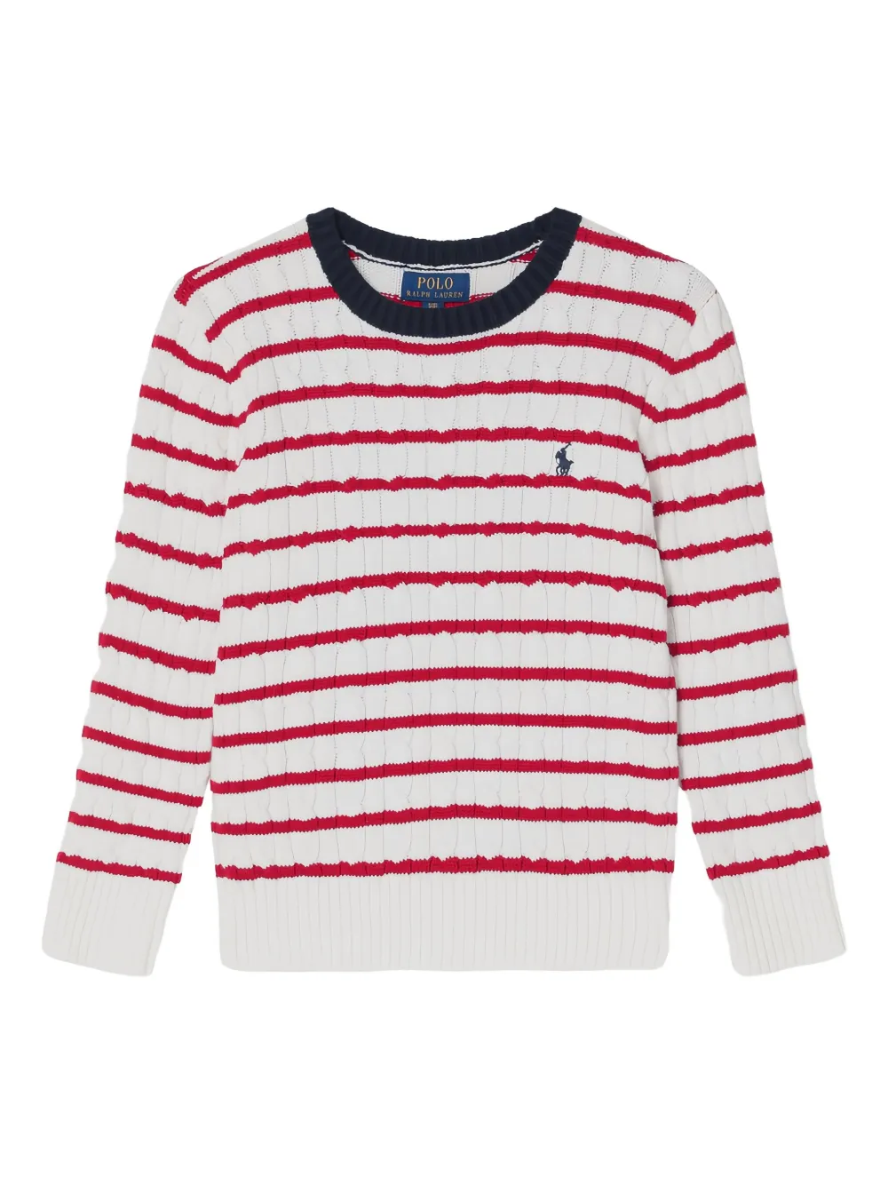 POLO RALPH LAUREN KIDS Polo Pony trui Wit