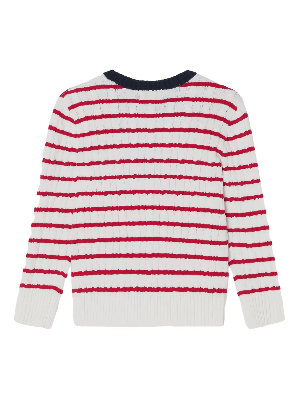 POLO RALPH LAUREN KIDS Polo Pony trui Wit