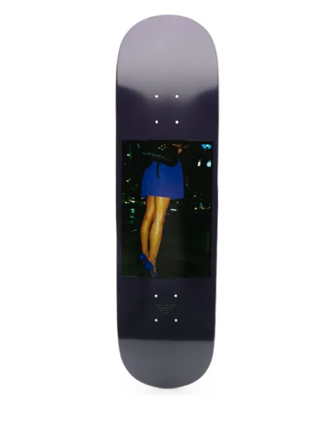  RASSVET x Val Bauer wood skate deck (8.375)