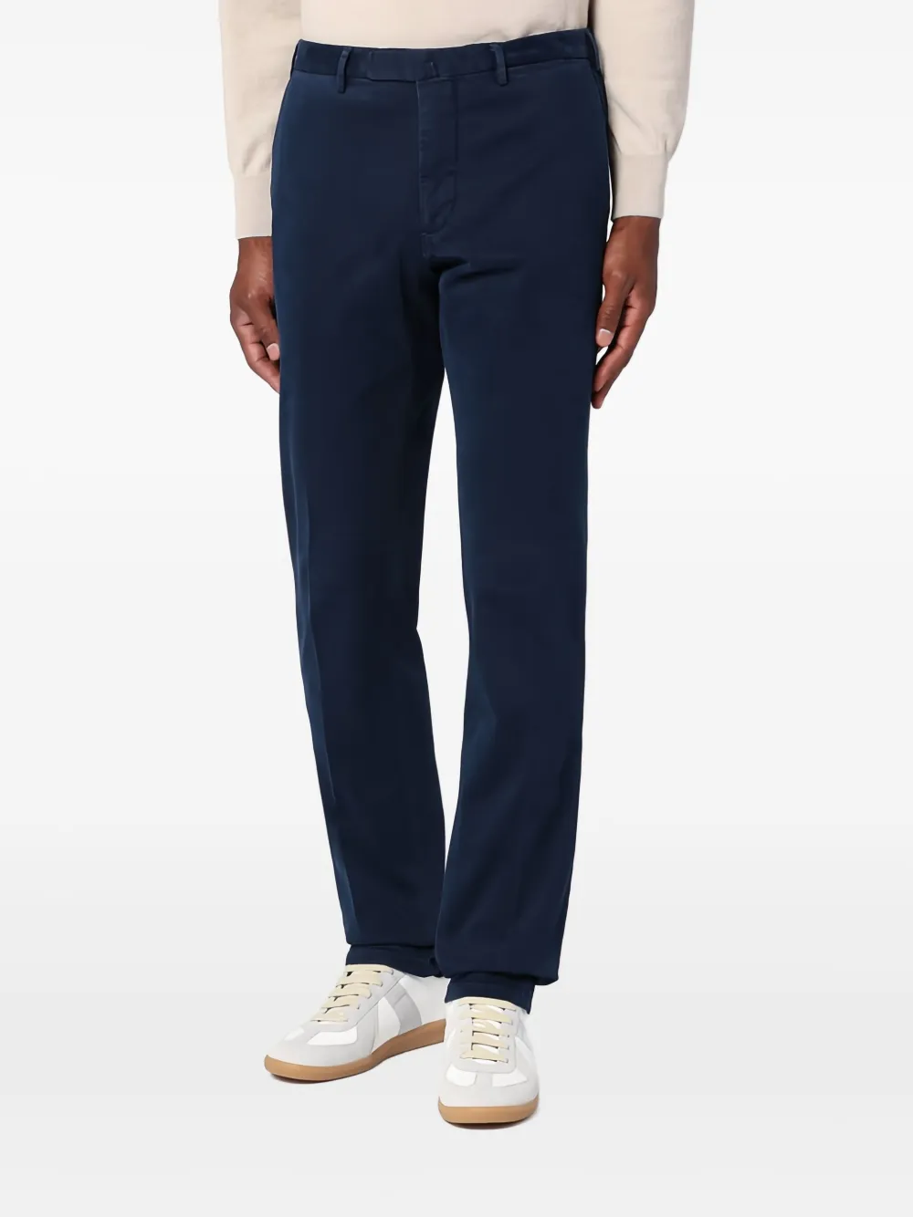 Santaniello Straight broek Blauw