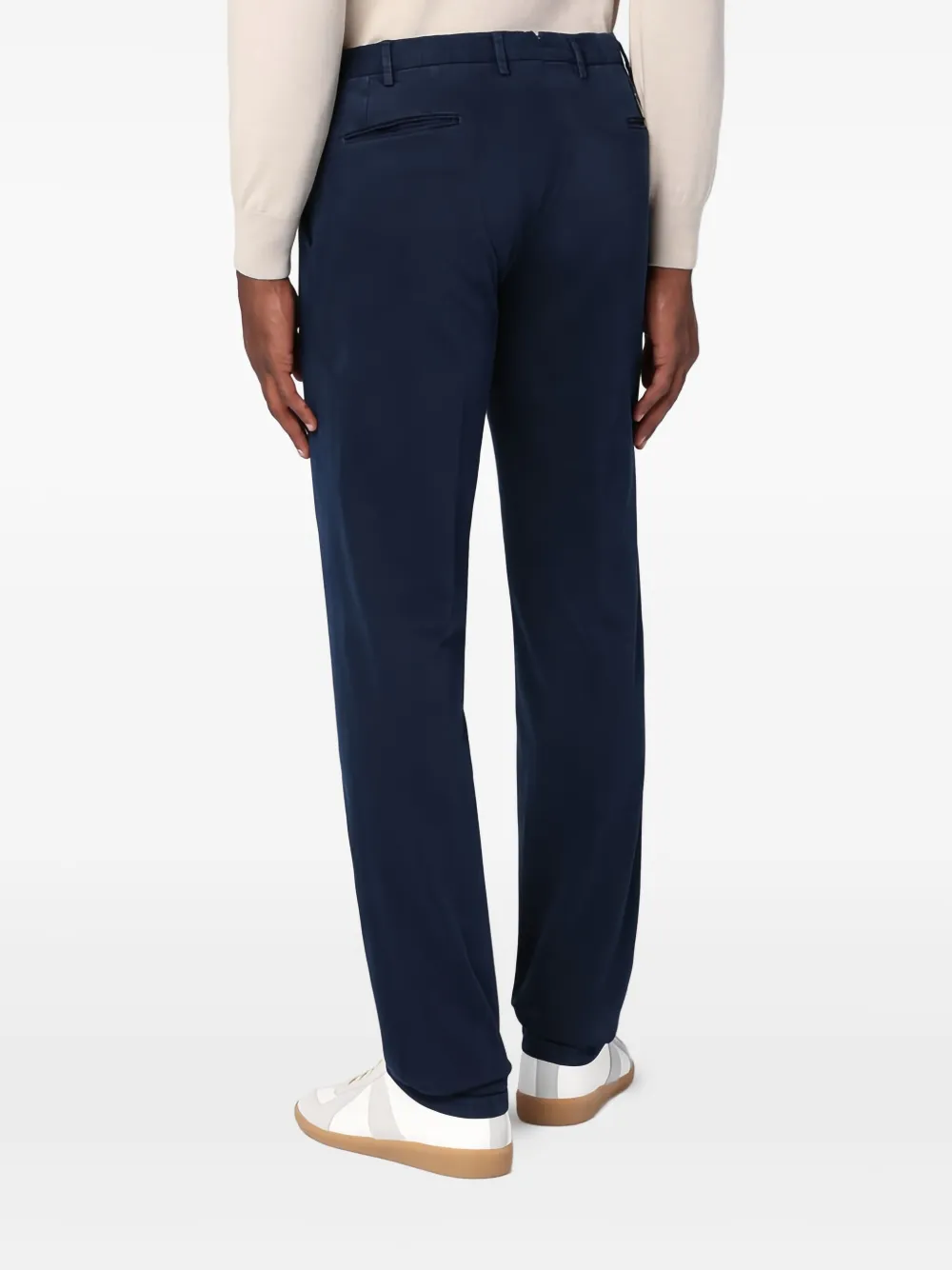 Santaniello Straight broek Blauw