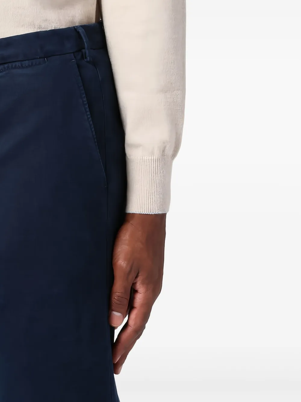 Santaniello Straight broek Blauw
