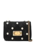 Valentino Garavani Quiltie 67 polka-dot cross body bag - Black
