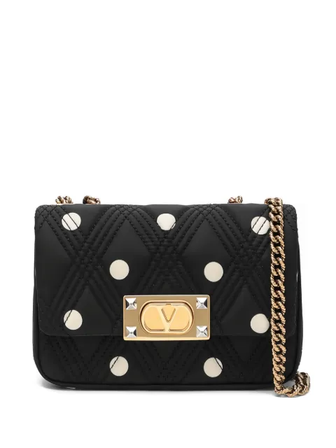 Valentino Garavani Quiltie 67 polka-dot cross body bag