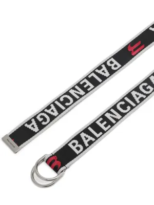 BALENCIAGA（バレンシアガ）メンズ ベルト - FARFETCH