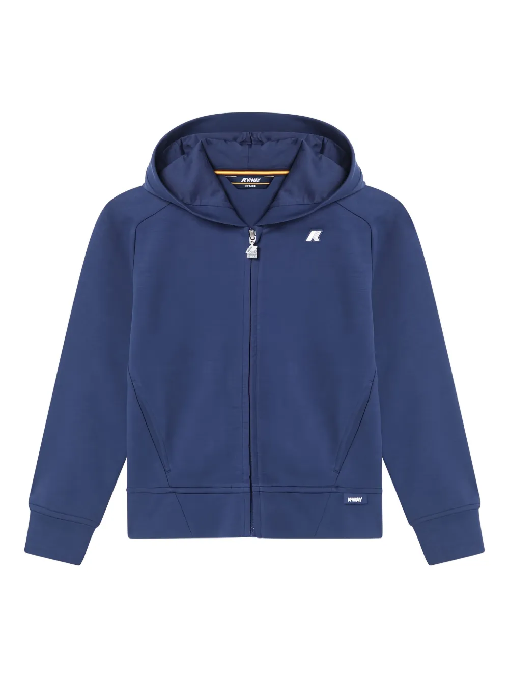 K-way Kids' Logo Zip-up Hoodie