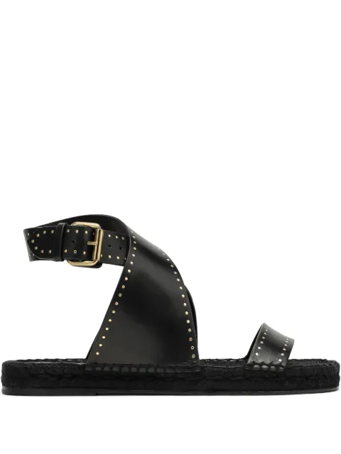 ISABEL MARANT sandalias con tiras cruzadas