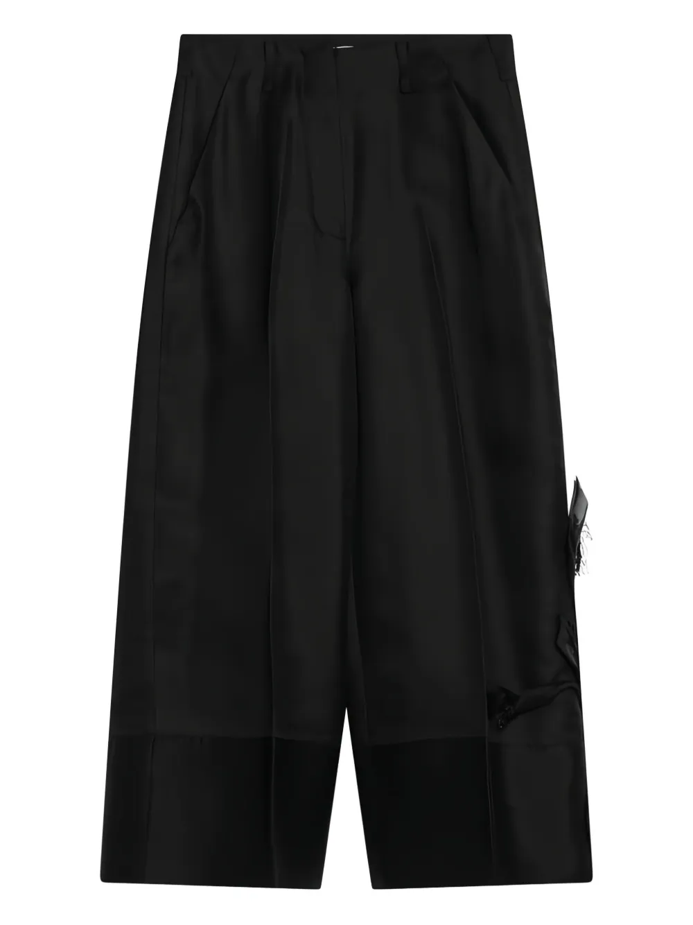 wide-leg trousers