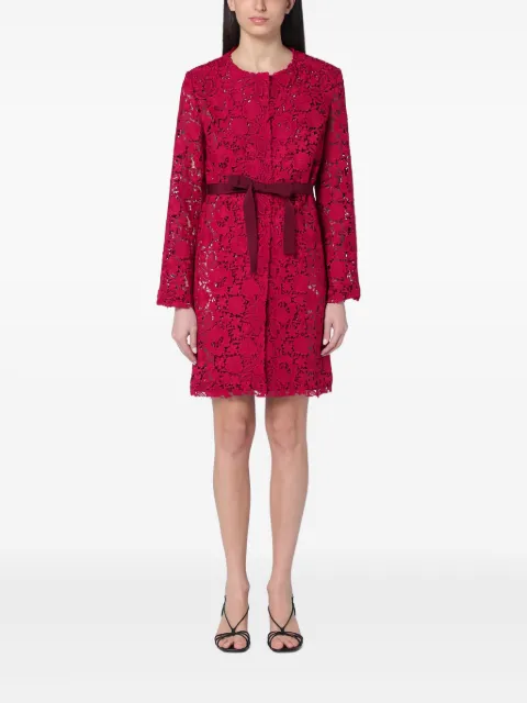 P.A.R.O.S.H. floral-print mini dress