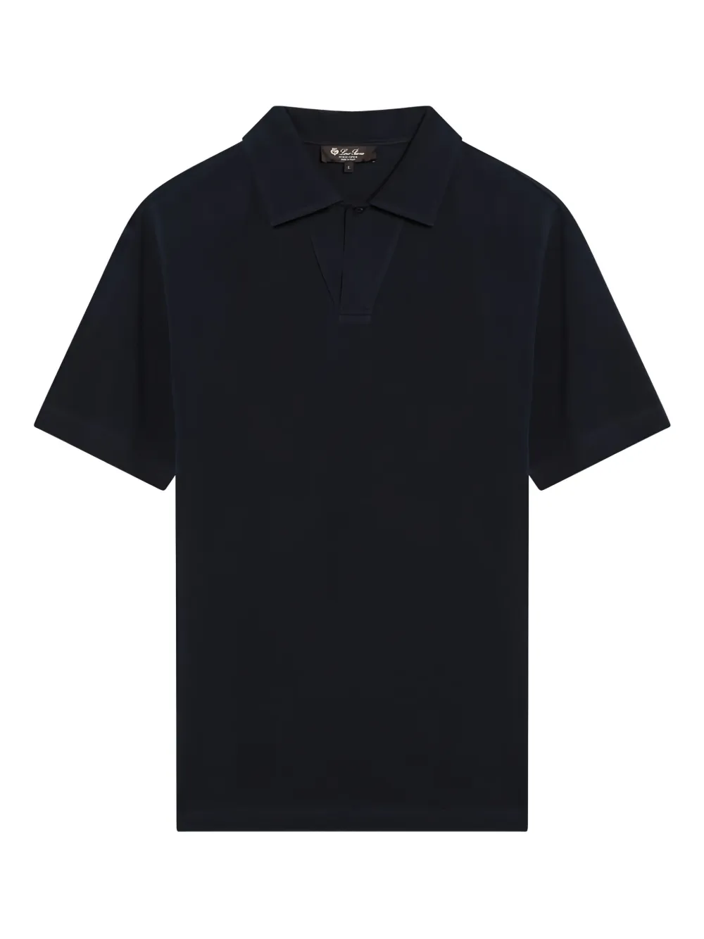 Loro Piana cotton polo shirt | Blue | Image 1