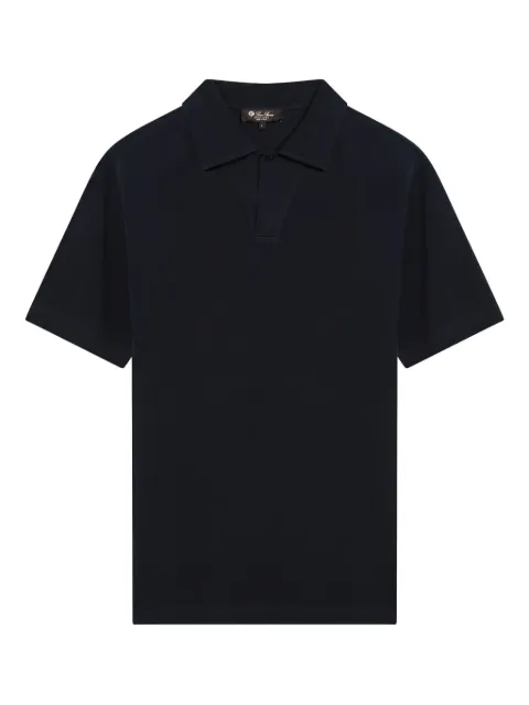 Loro Piana cotton polo shirt