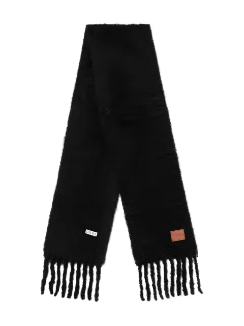 LOEWE brushed-finish scarf 