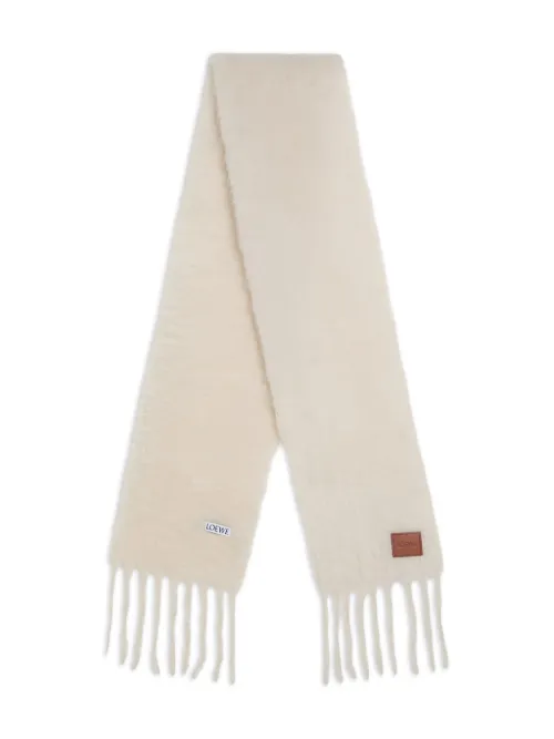 Écharpe à fini brossé - LOEWE - Modalova