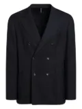 Santaniello double-breasted blazer - 78 BLUE