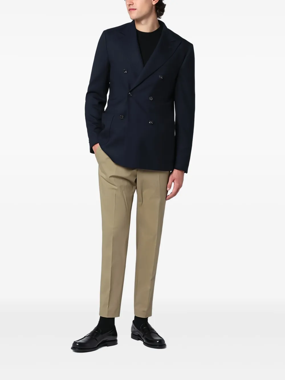Santaniello blazer con doble botonadura | Blazers | Image 2