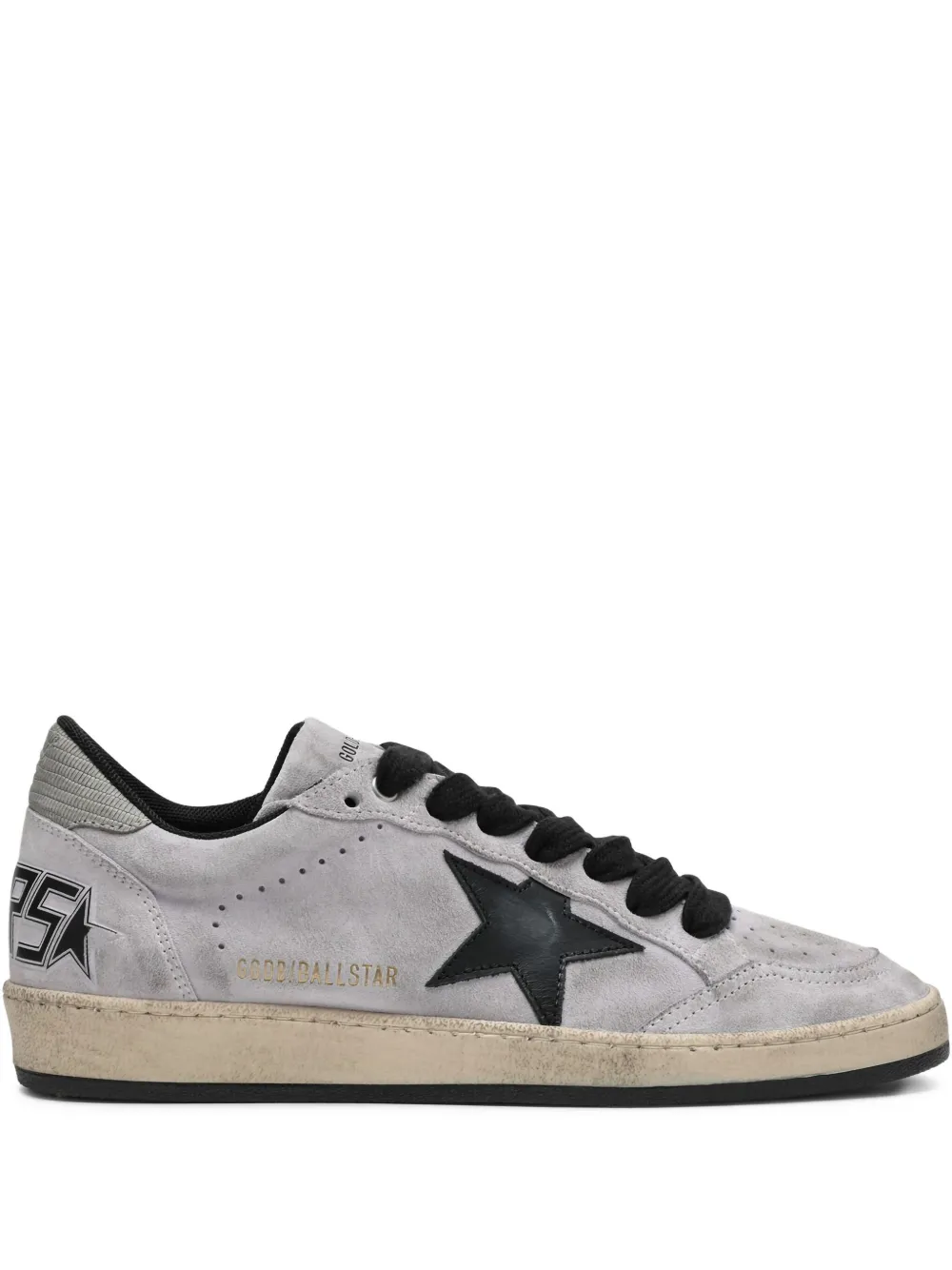Golden Goose Ball-Star sneakers Grijs