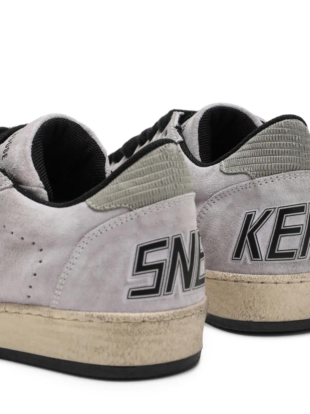 Golden Goose Ball-Star sneakers Grijs