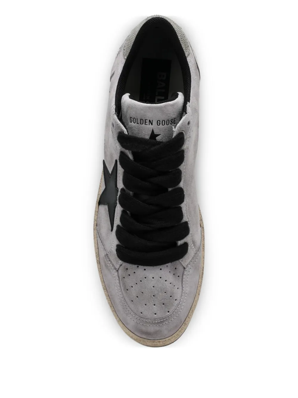 Golden Goose Ball-Star sneakers Grijs